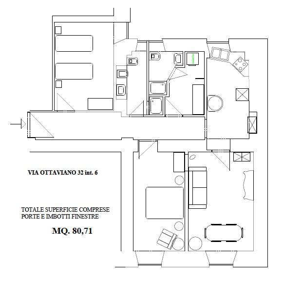 Domus Ottavia In Roma Apartment ภายนอก รูปภาพ
